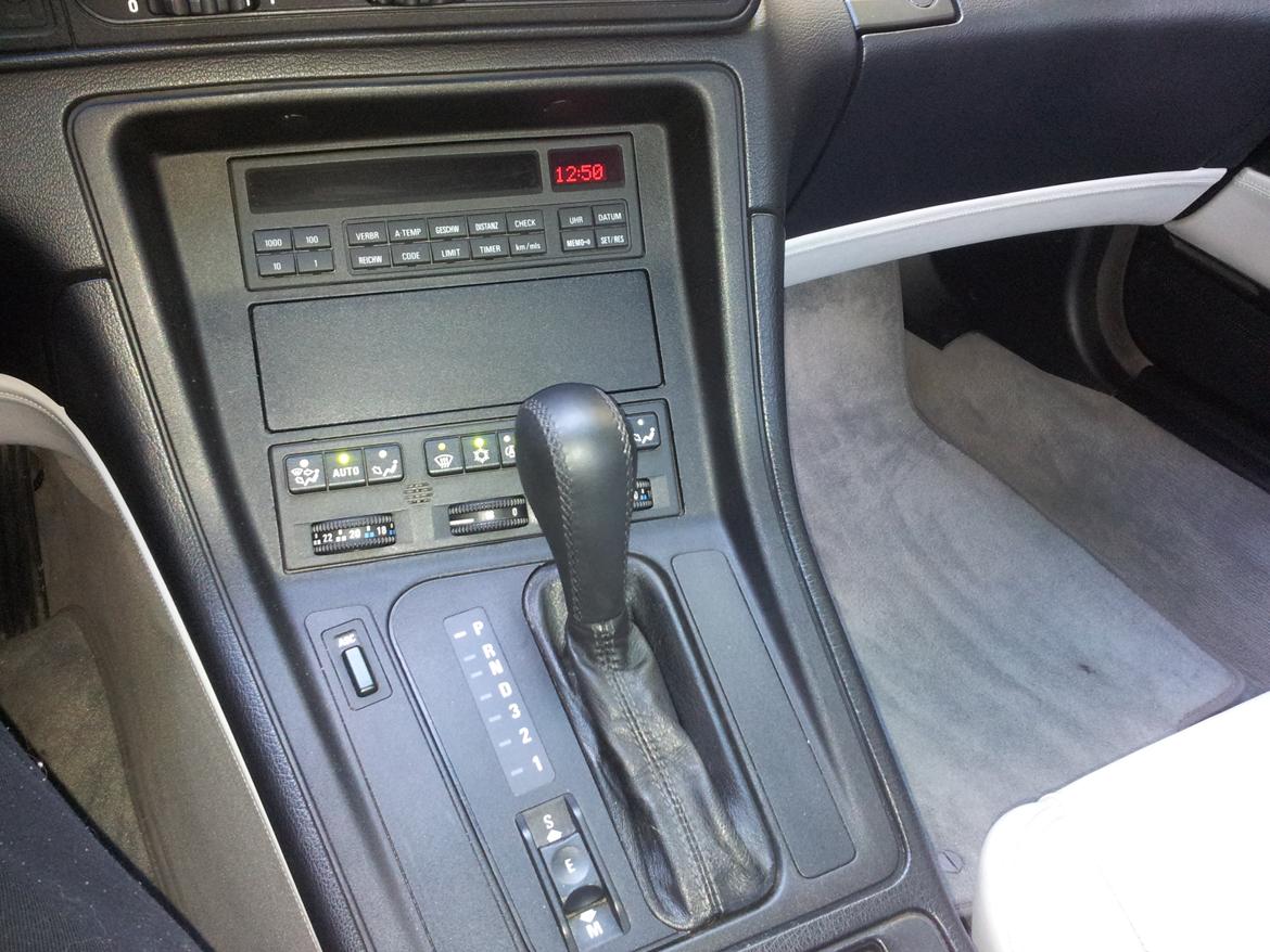 BMW E31 850I billede 12