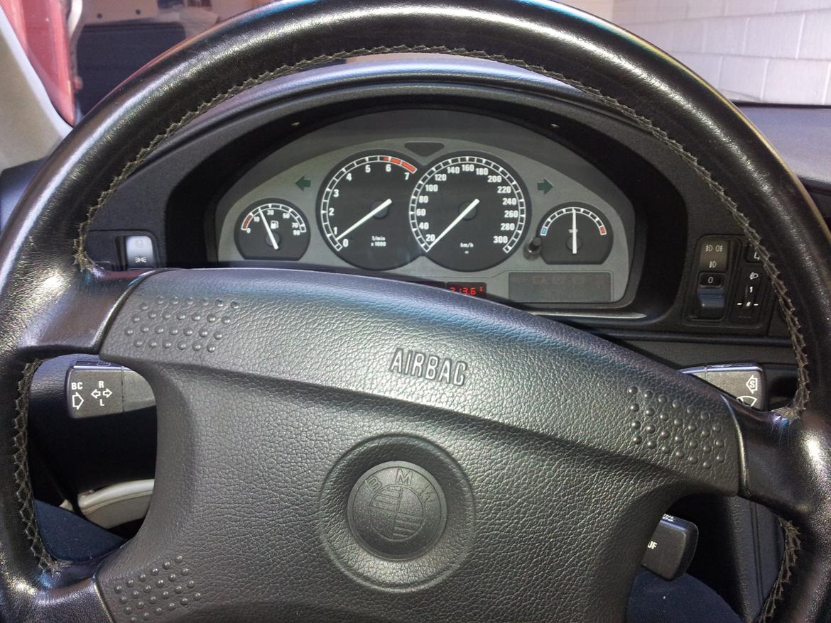 BMW E31 850I billede 13