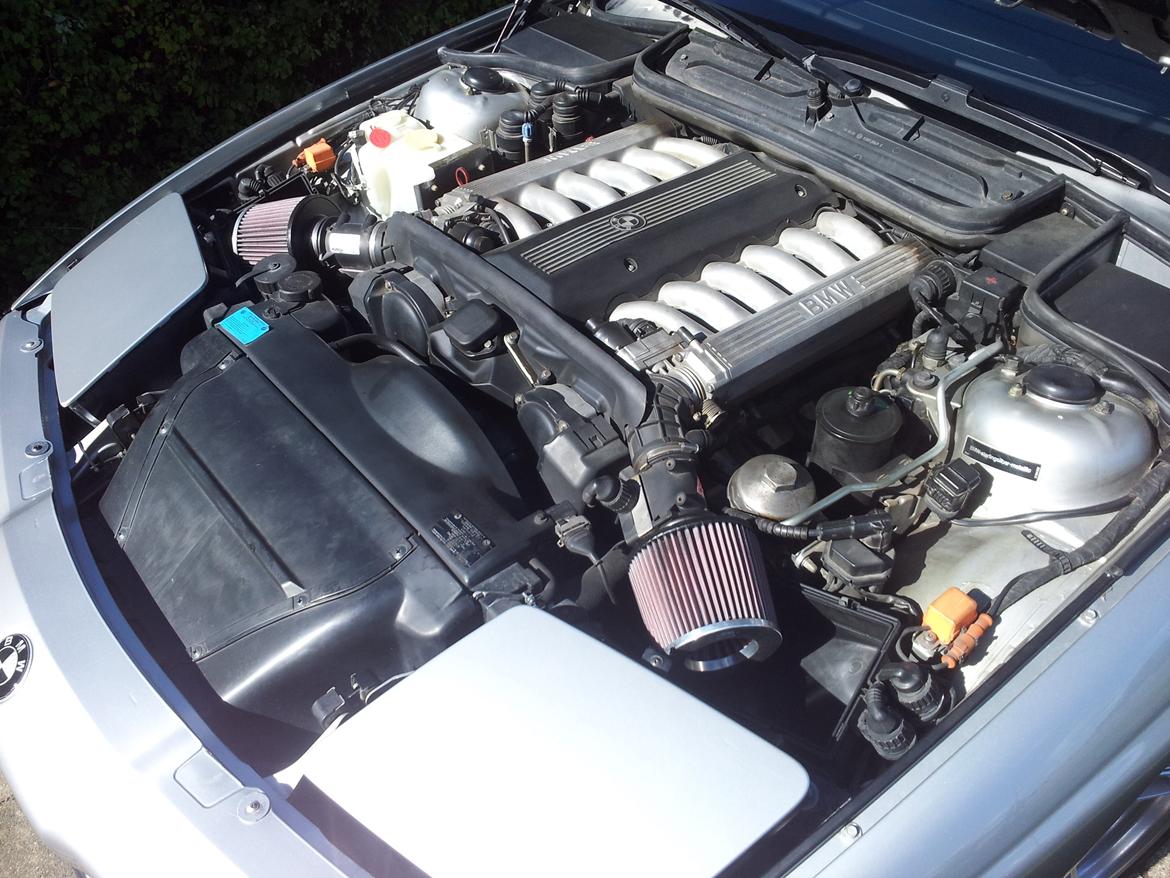 BMW E31 850I billede 19