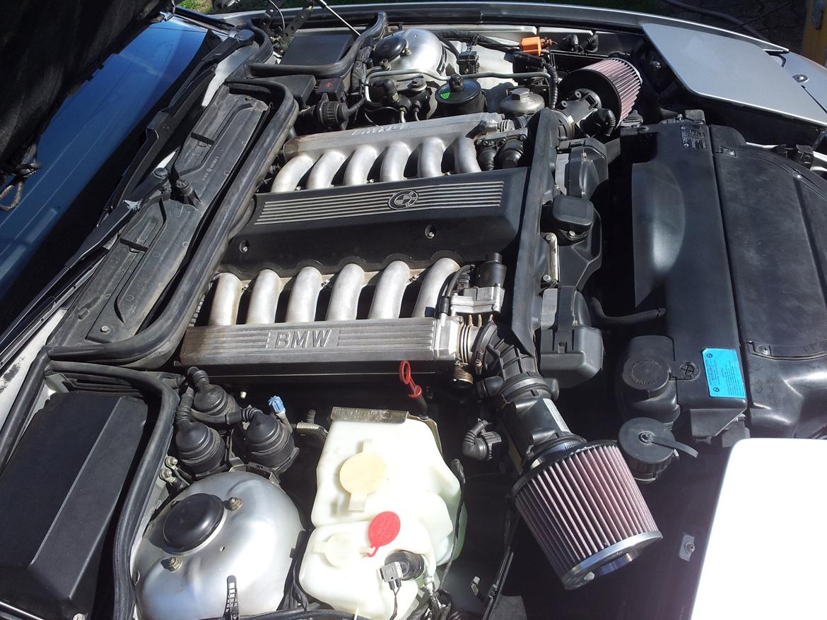 BMW E31 850I billede 20