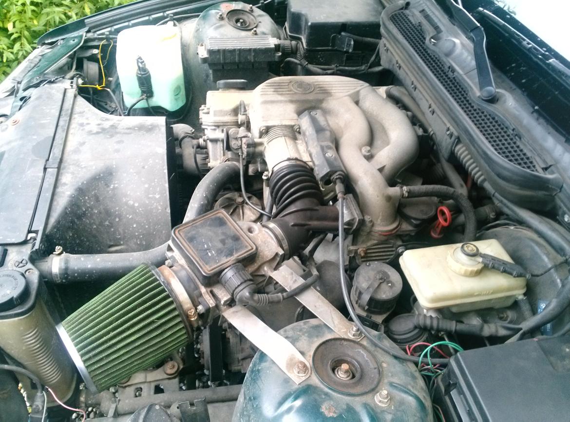 BMW 316i e36 Bavaria  [Tidl. bil] - Kraftværket M43B16 billede 16