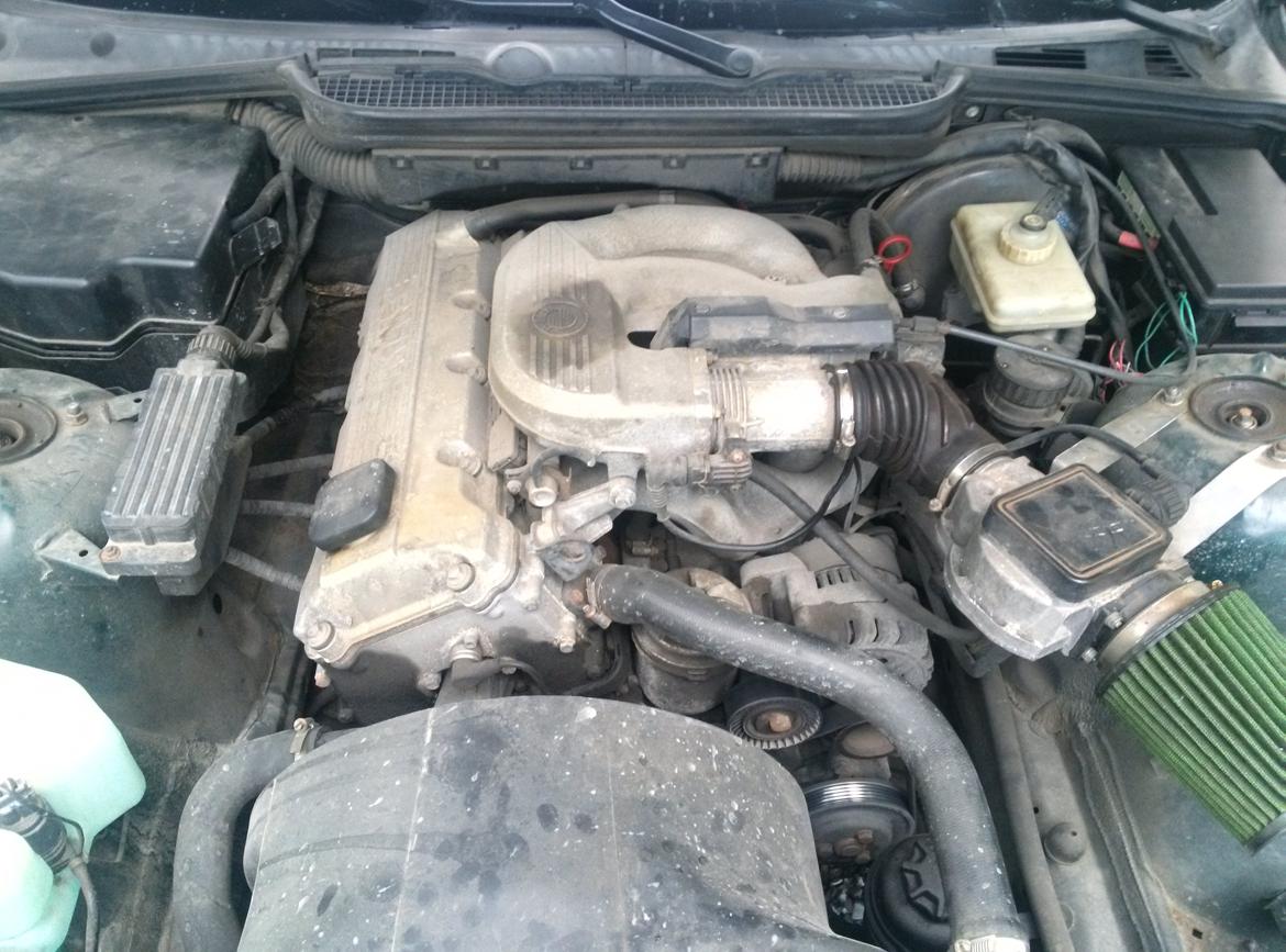 BMW 316i e36 Bavaria  [Tidl. bil] - Kraftværket M43B16 billede 15