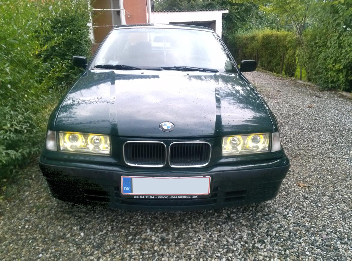 BMW 316i e36 Bavaria  [Tidl. bil] - Fronten billede 2
