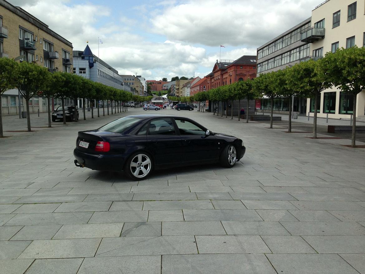 Audi A4 B5 TDI "SOLGT" billede 7