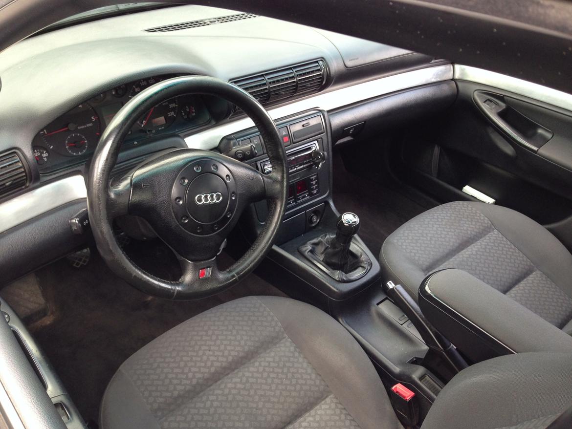 Audi A4 B5 TDI "SOLGT" billede 10
