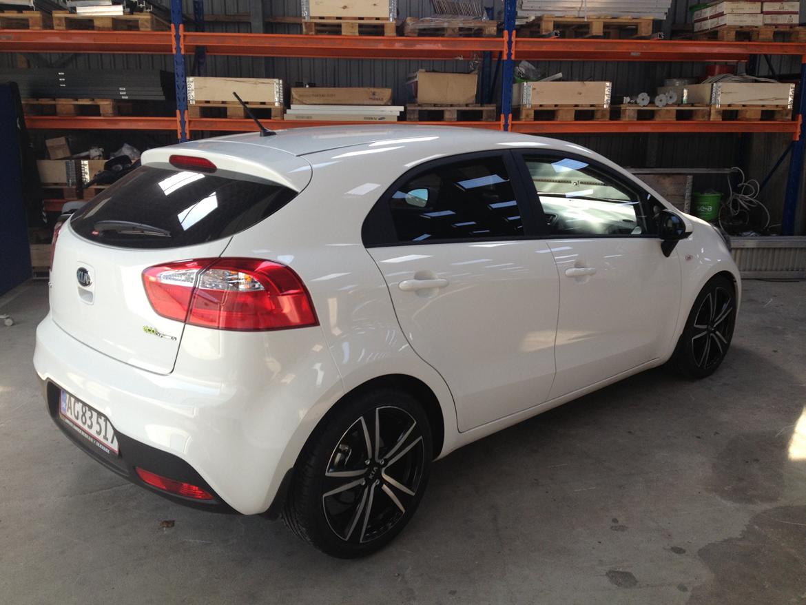 Kia Rio 1,1 CRDi Active (solgt) billede 5