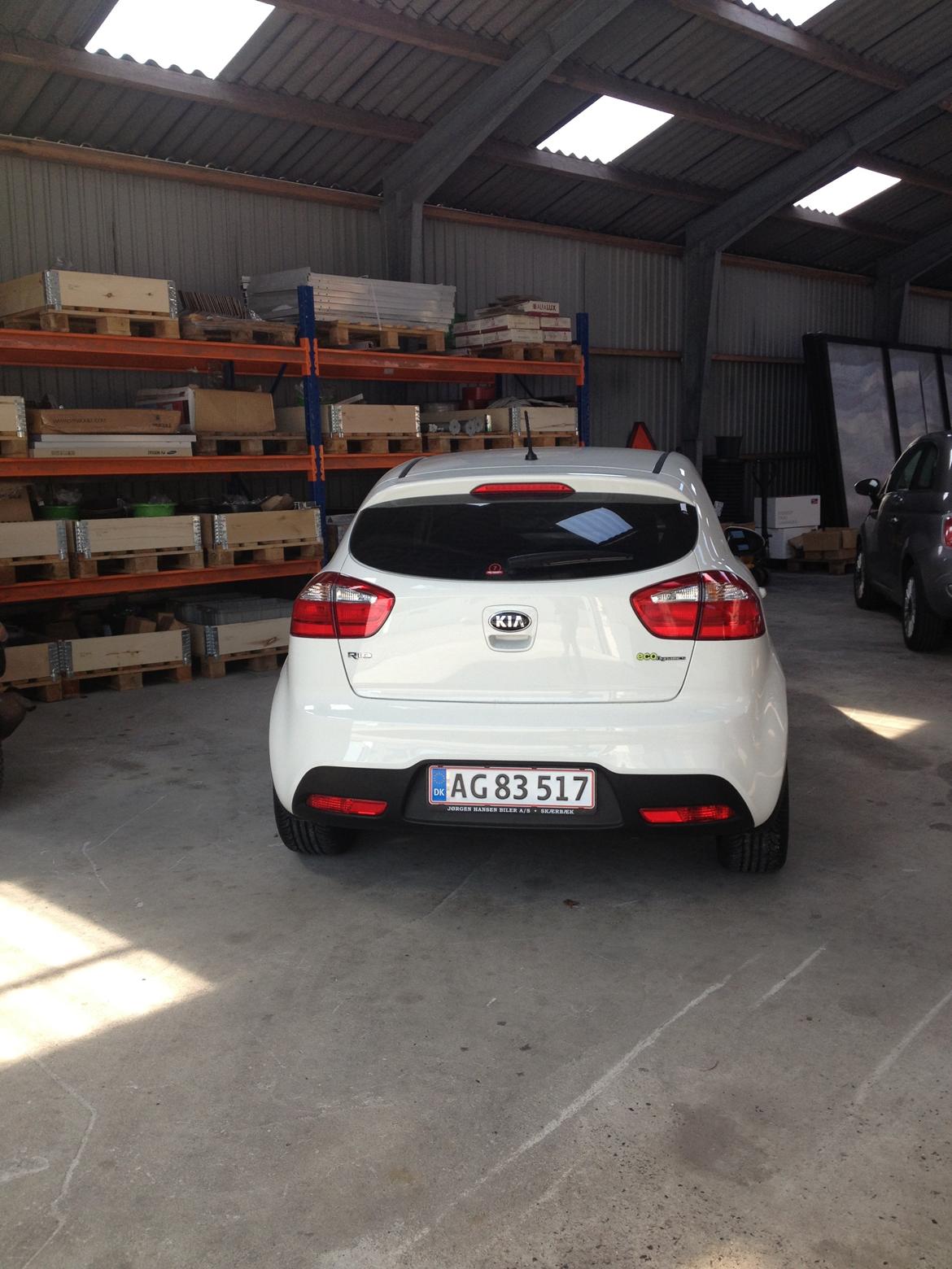 Kia Rio 1,1 CRDi Active (solgt) billede 6