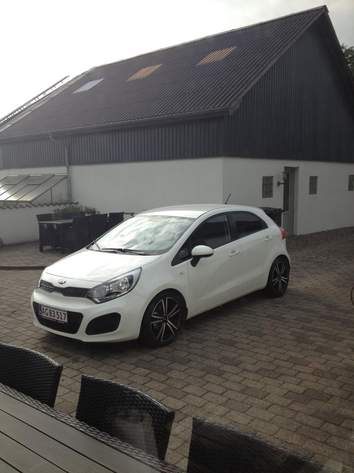 Kia Rio 1,1 CRDi Active (solgt) billede 8