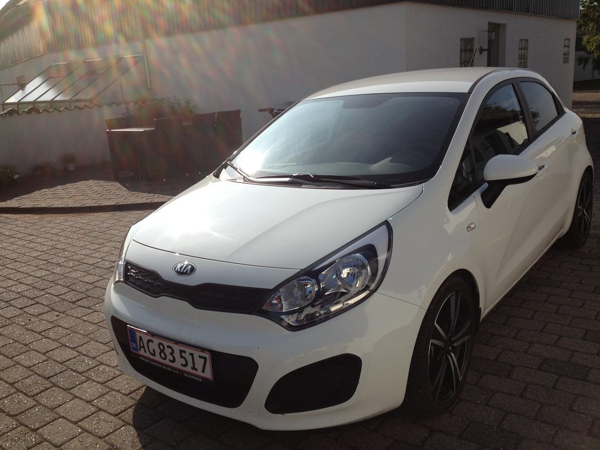 Kia Rio 1,1 CRDi Active (solgt) billede 9