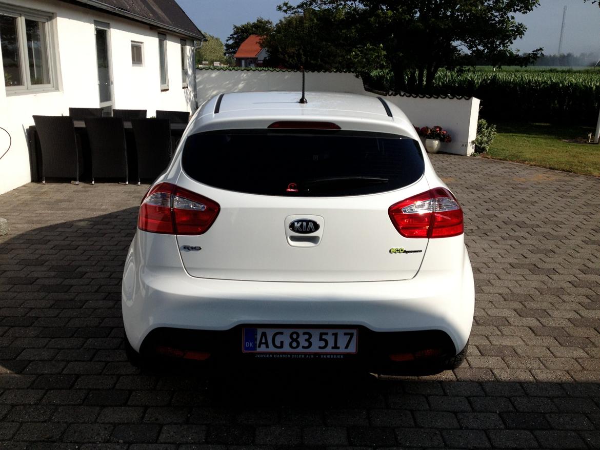 Kia Rio 1,1 CRDi Active (solgt) billede 14