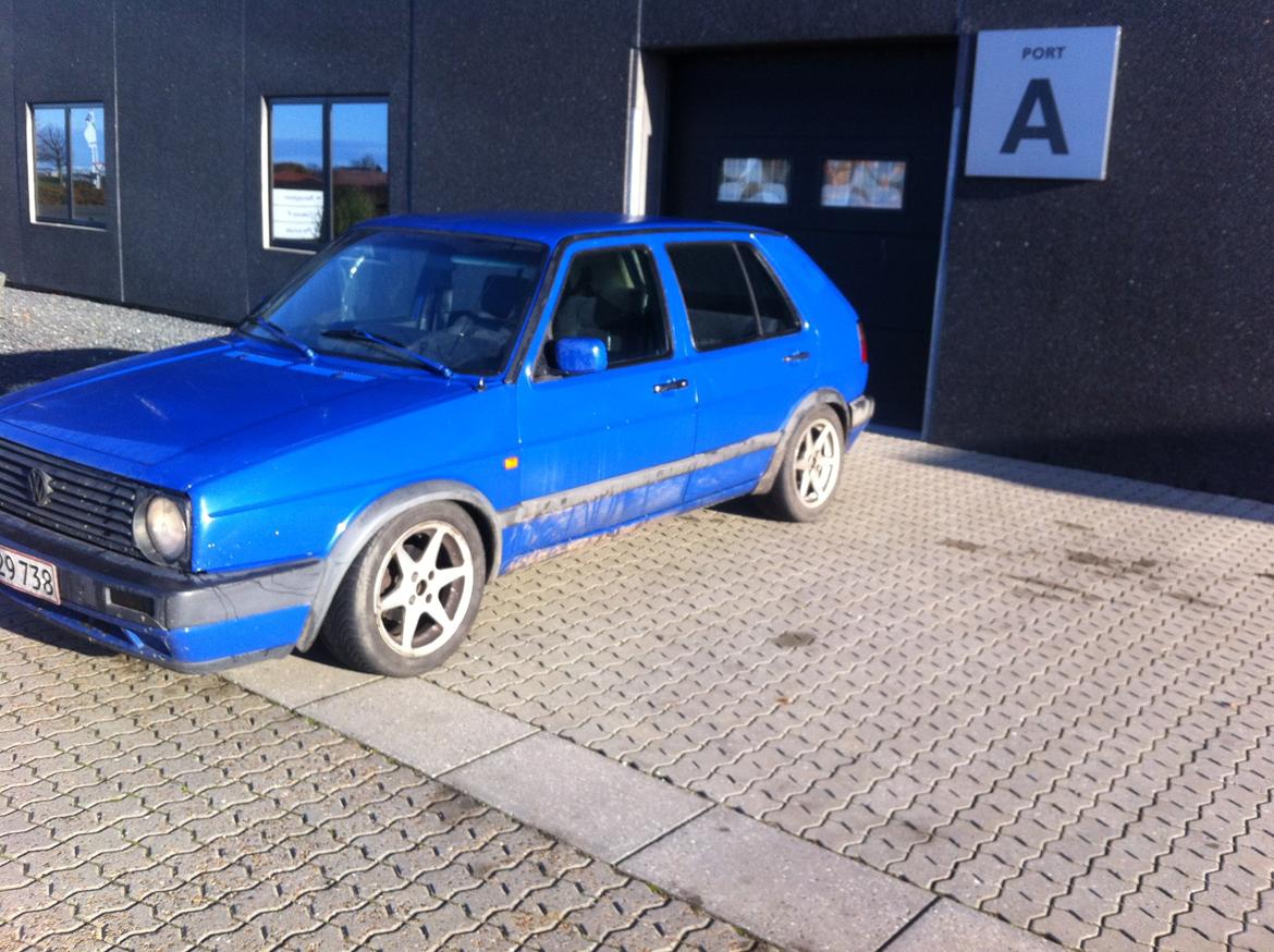 VW Golf 2 GTD 1,6 billede 1