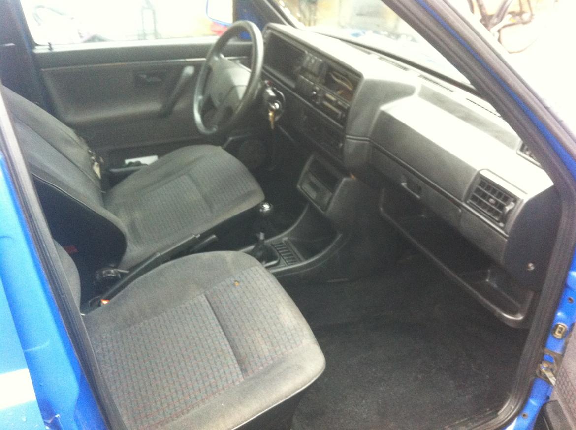 VW Golf 2 GTD 1,6 billede 4