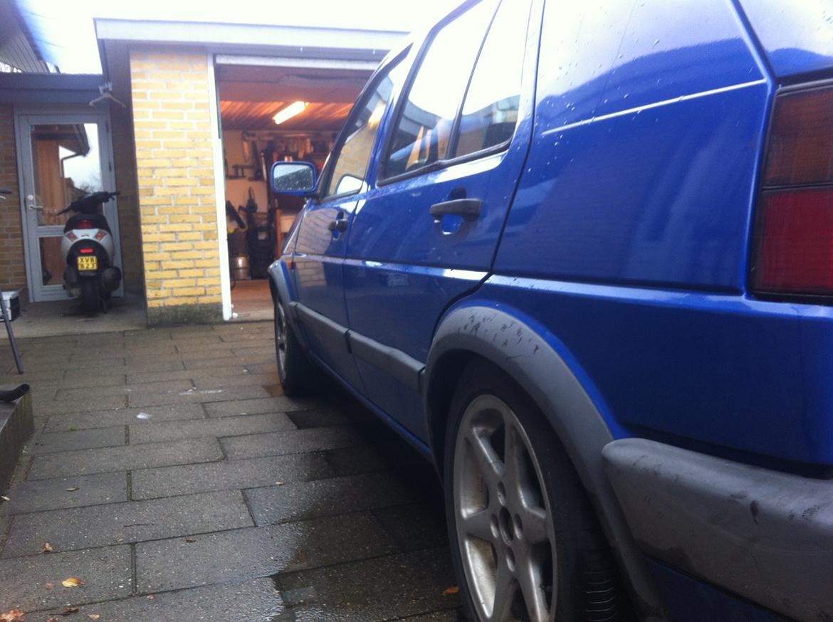 VW Golf 2 GTD 1,6 billede 6