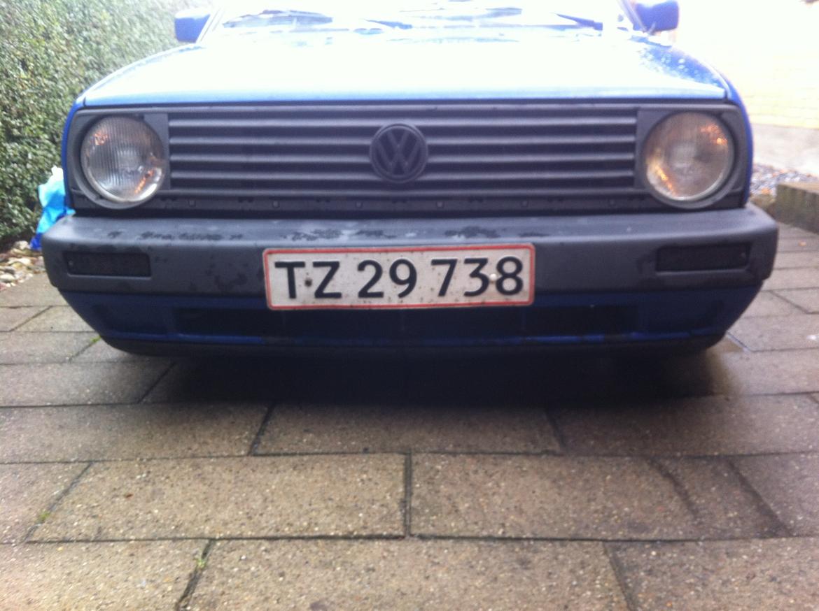 VW Golf 2 GTD 1,6 billede 7