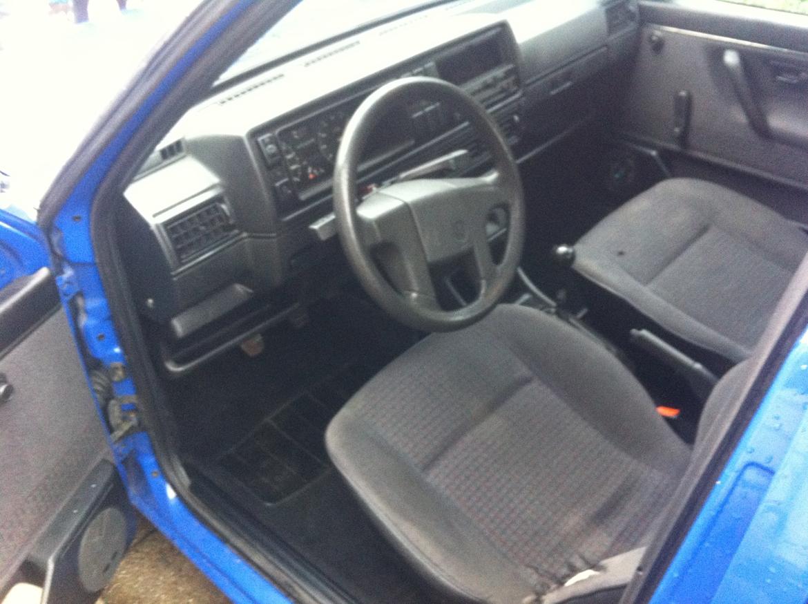 VW Golf 2 GTD 1,6 billede 8