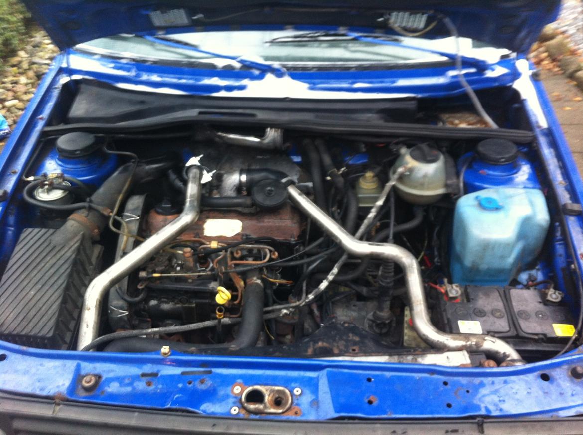 VW Golf 2 GTD 1,6 billede 9