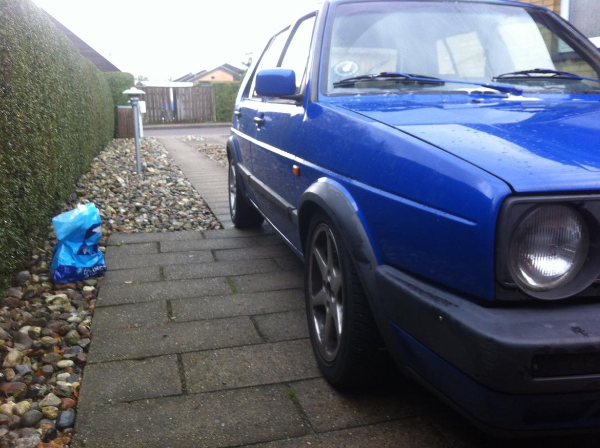 VW Golf 2 GTD 1,6 billede 10