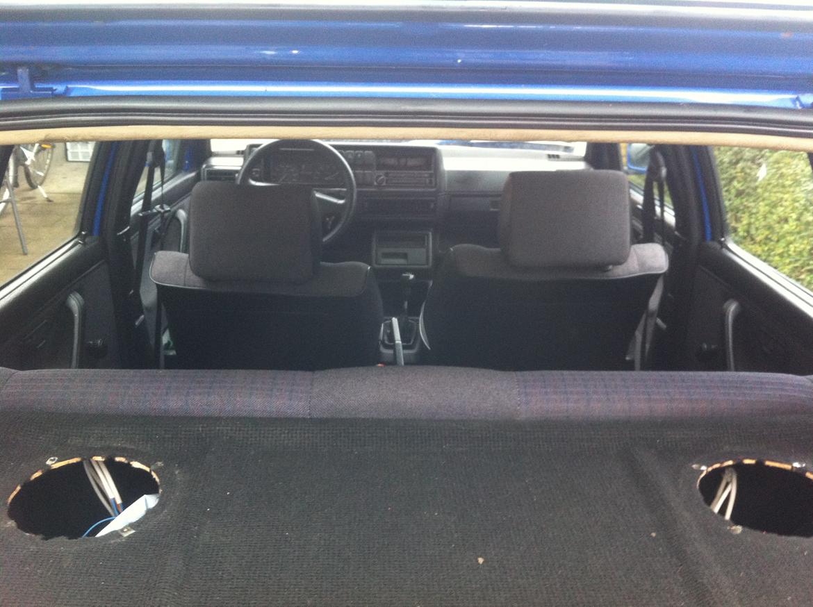 VW Golf 2 GTD 1,6 billede 11