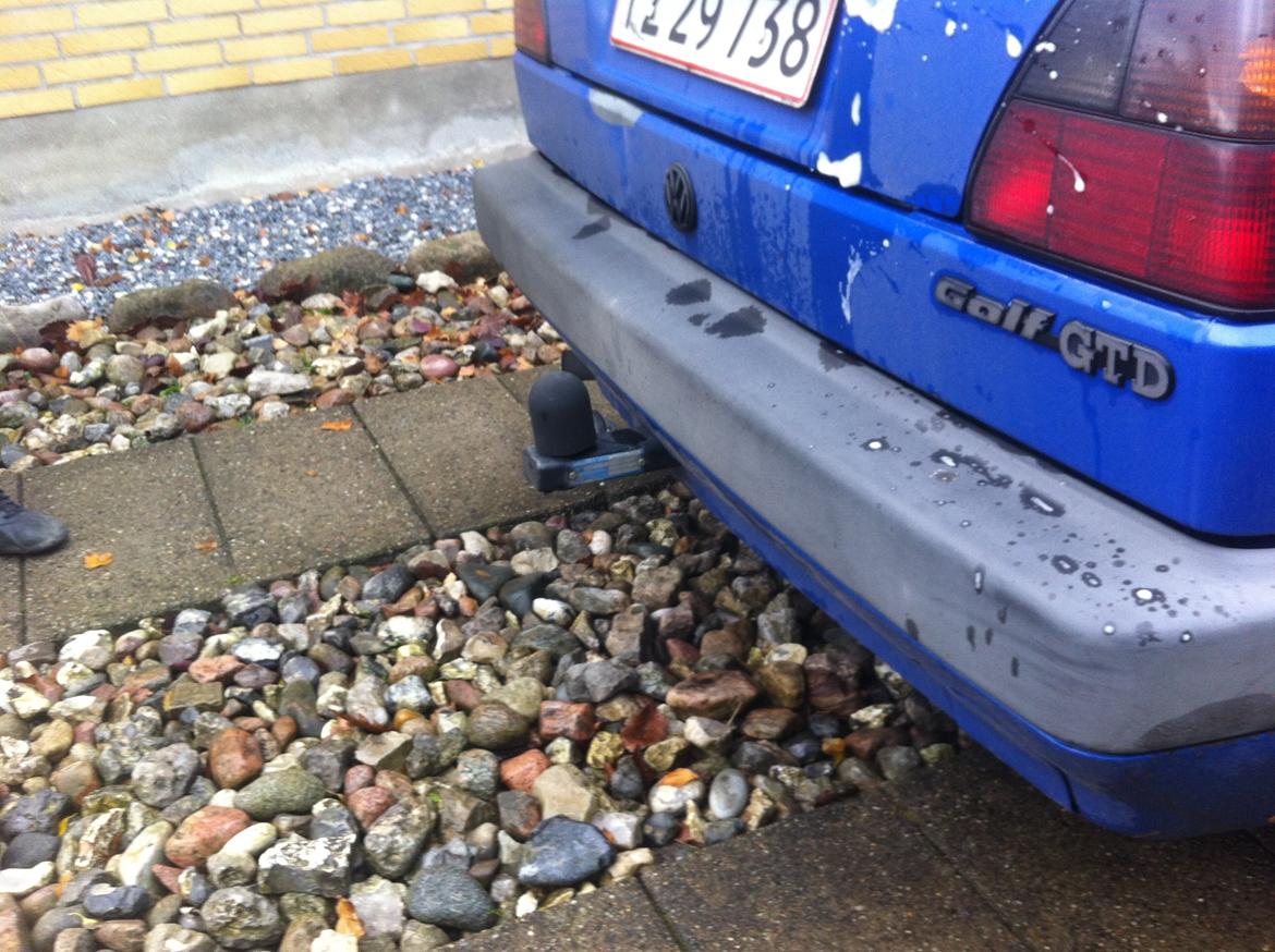 VW Golf 2 GTD 1,6 billede 12