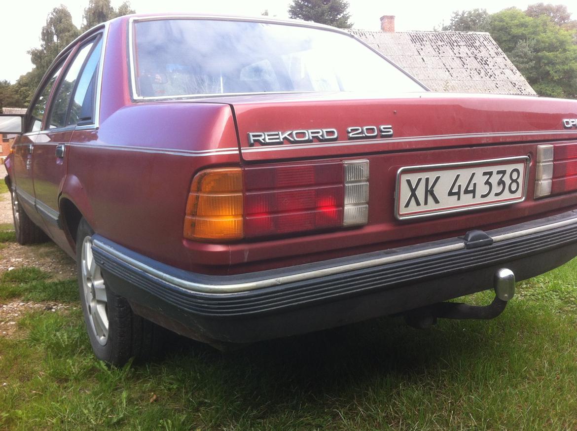 Opel Rekord billede 1