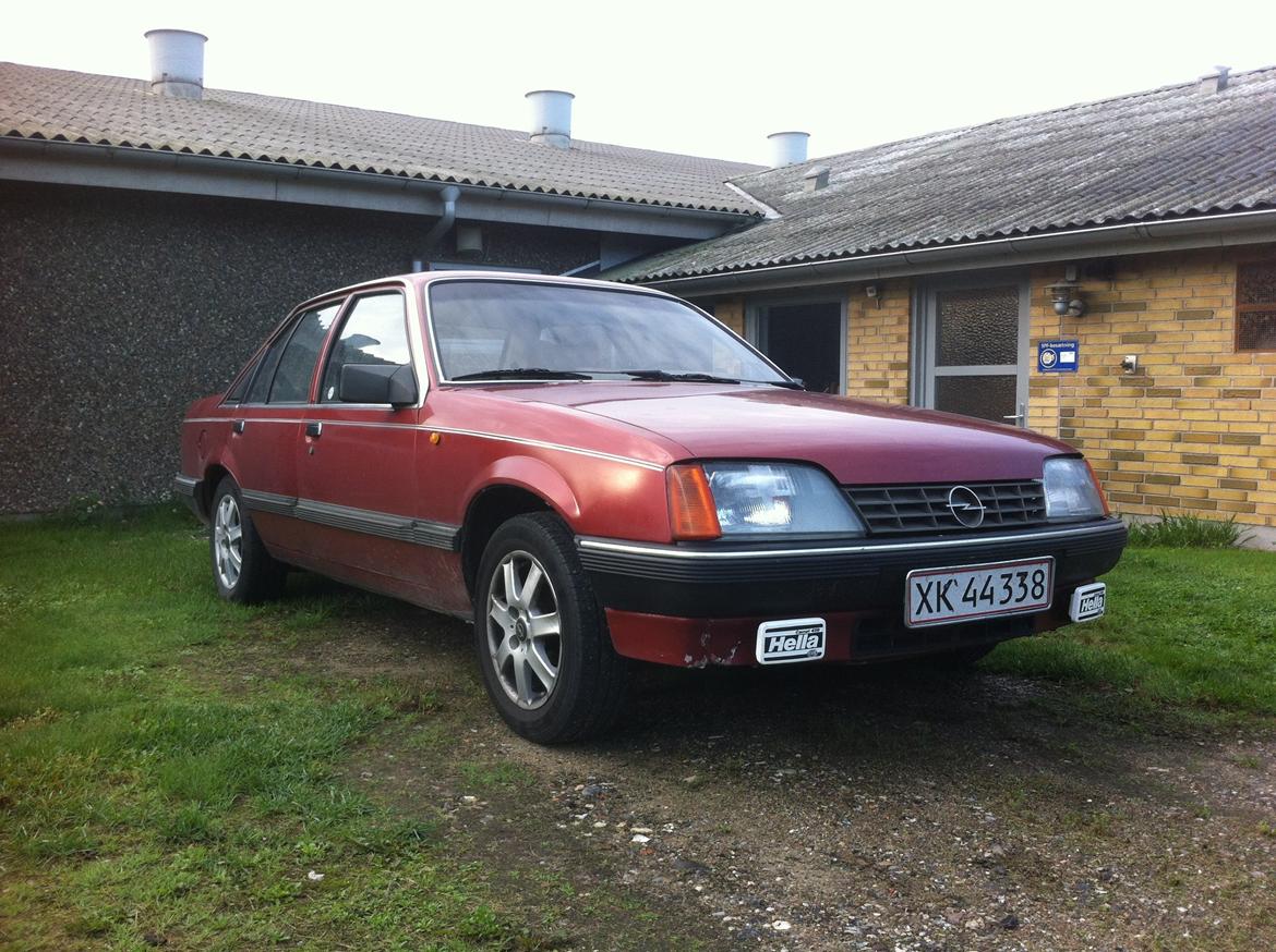 Opel Rekord billede 2