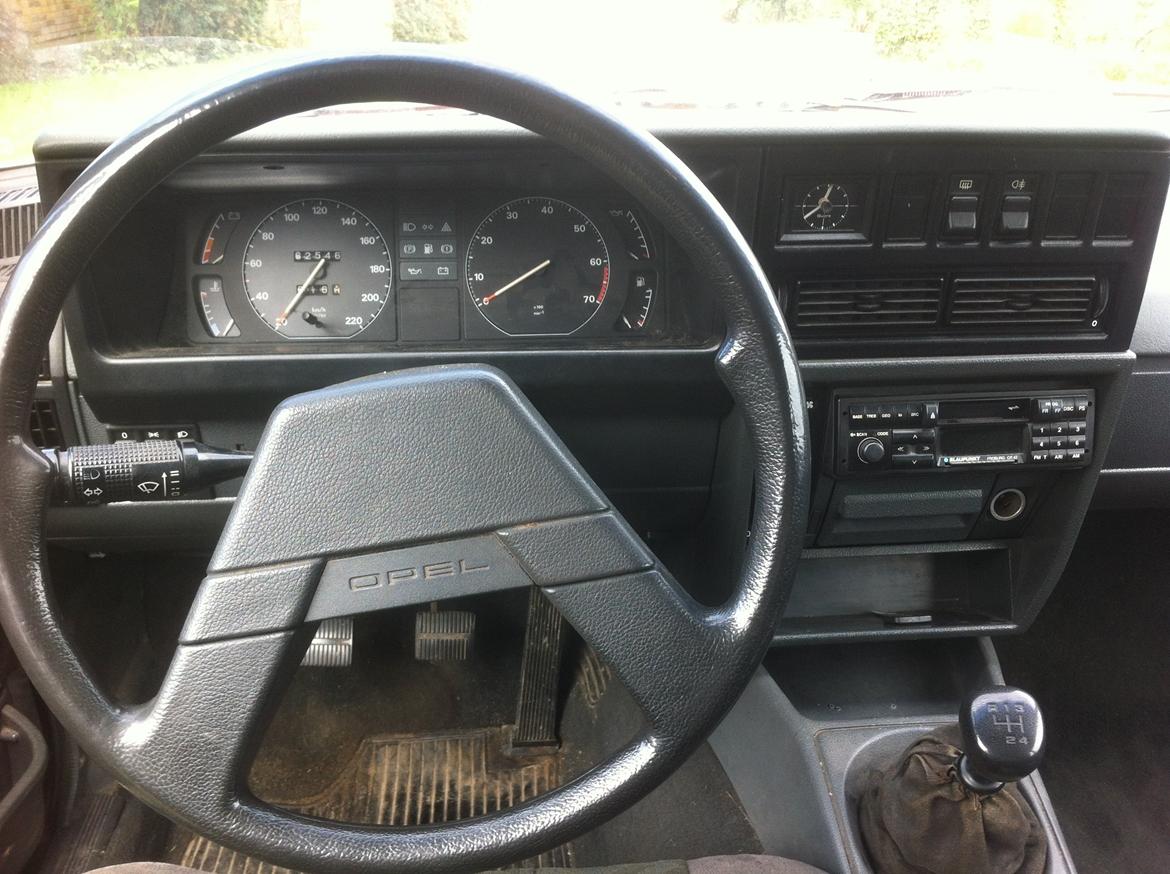 Opel Rekord billede 3