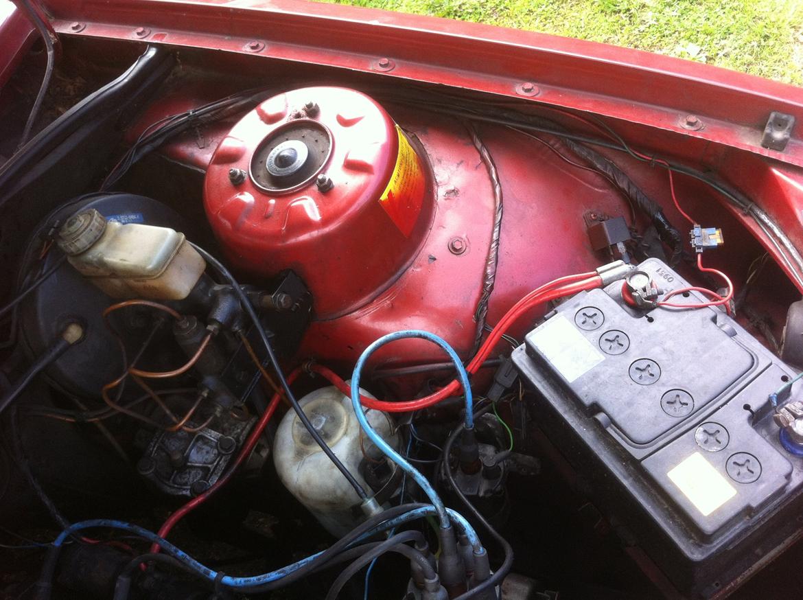 Opel Rekord billede 8