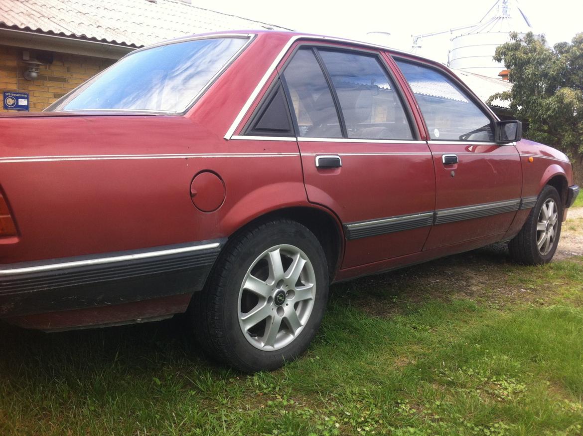 Opel Rekord billede 9