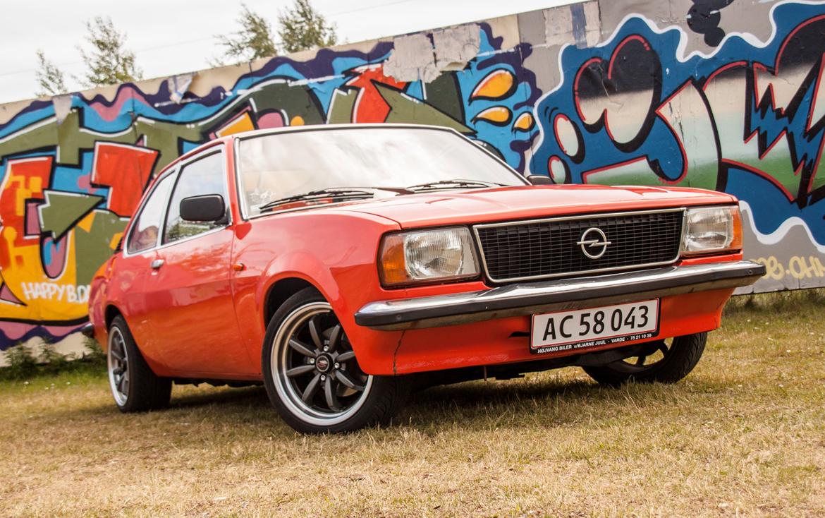 Opel Ascona b 1.6s [Tidl. bil] billede 1