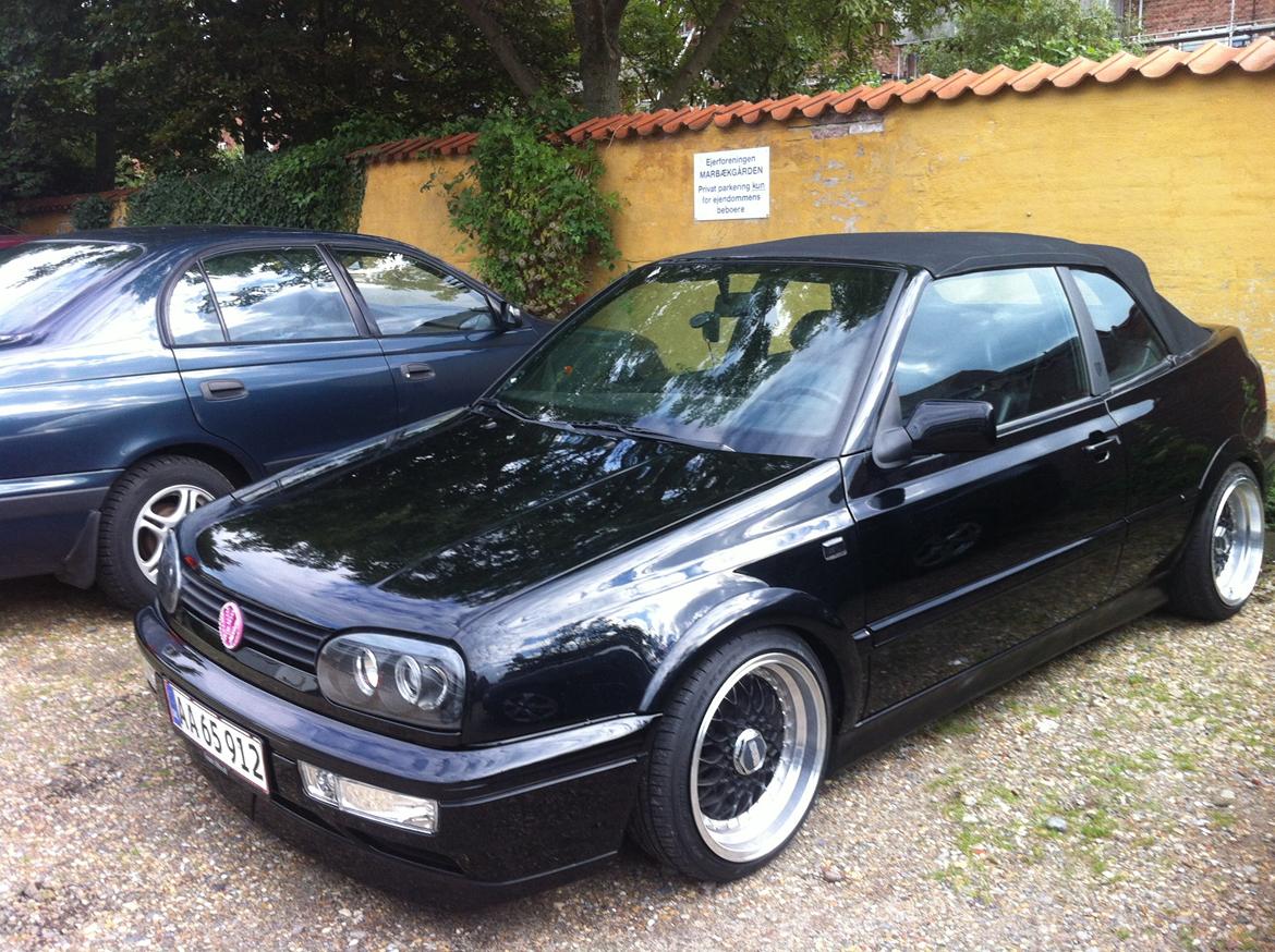 VW golf  3 1,8 Cabriolet til salg billede 2