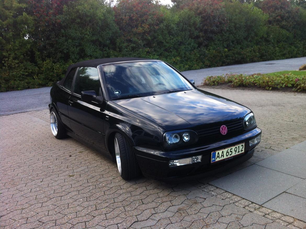 VW golf  3 1,8 Cabriolet til salg billede 5