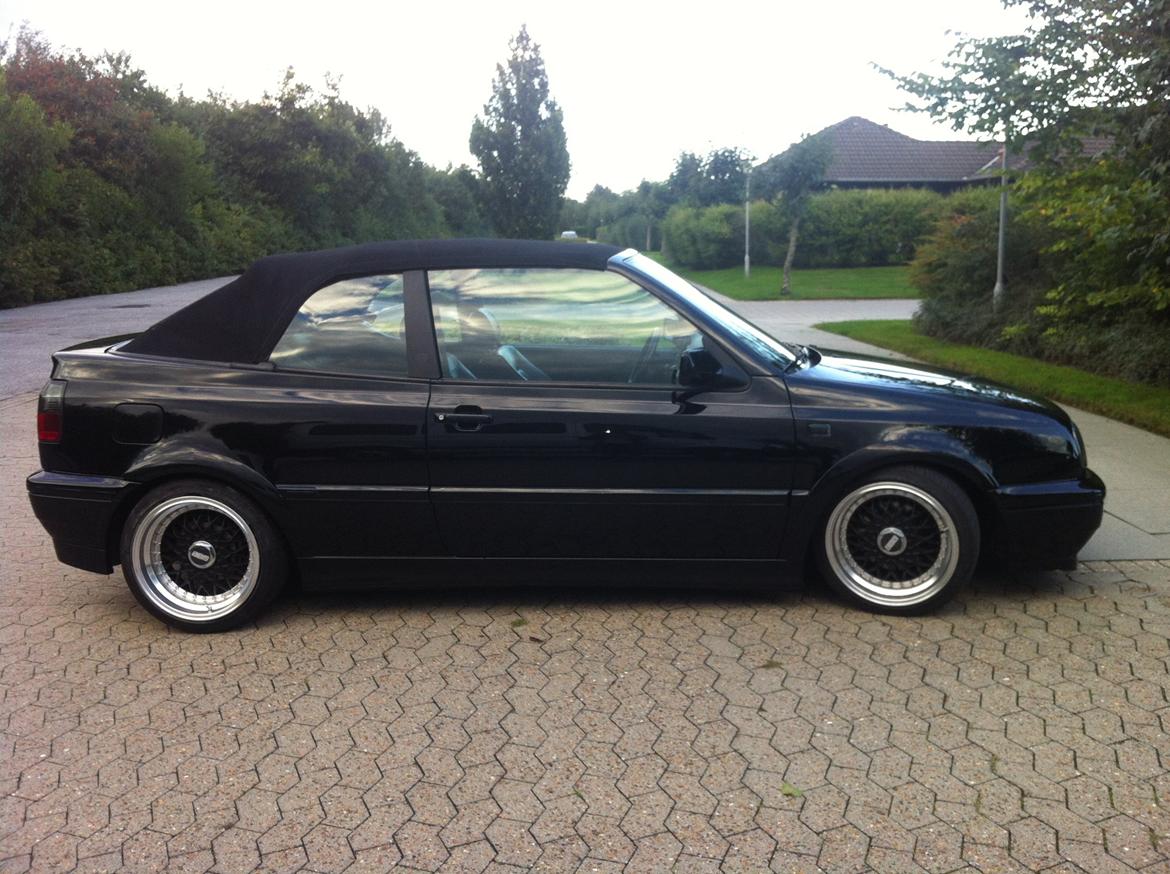 VW golf  3 1,8 Cabriolet til salg billede 6