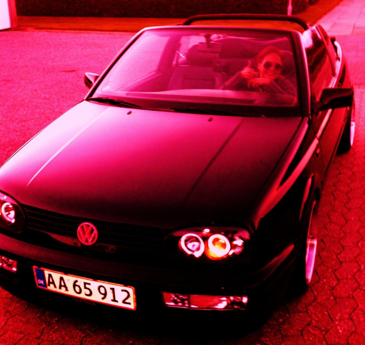VW golf  3 1,8 Cabriolet til salg - Giv gerne en bedømmelse :) God dag :) billede 1