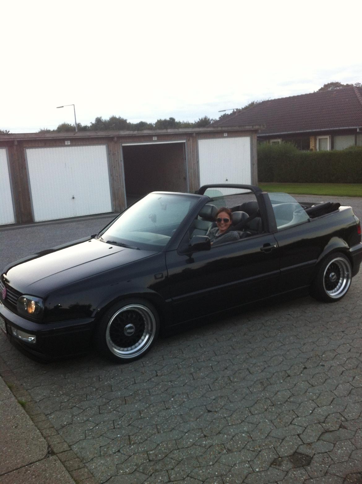 VW golf  3 1,8 Cabriolet til salg billede 7