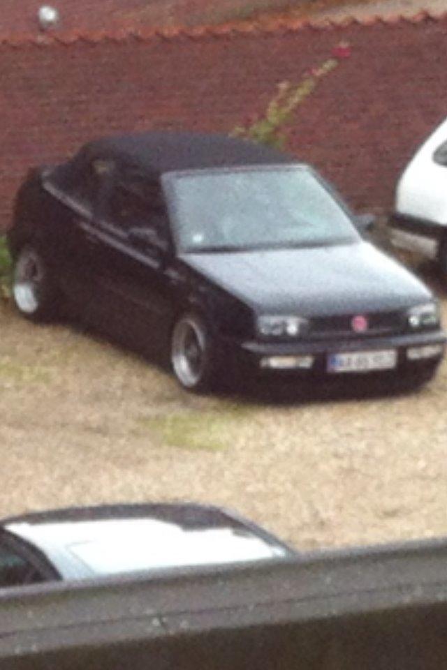 VW golf  3 1,8 Cabriolet til salg - tak for kigget. :) send gerne en udfordring  billede 16