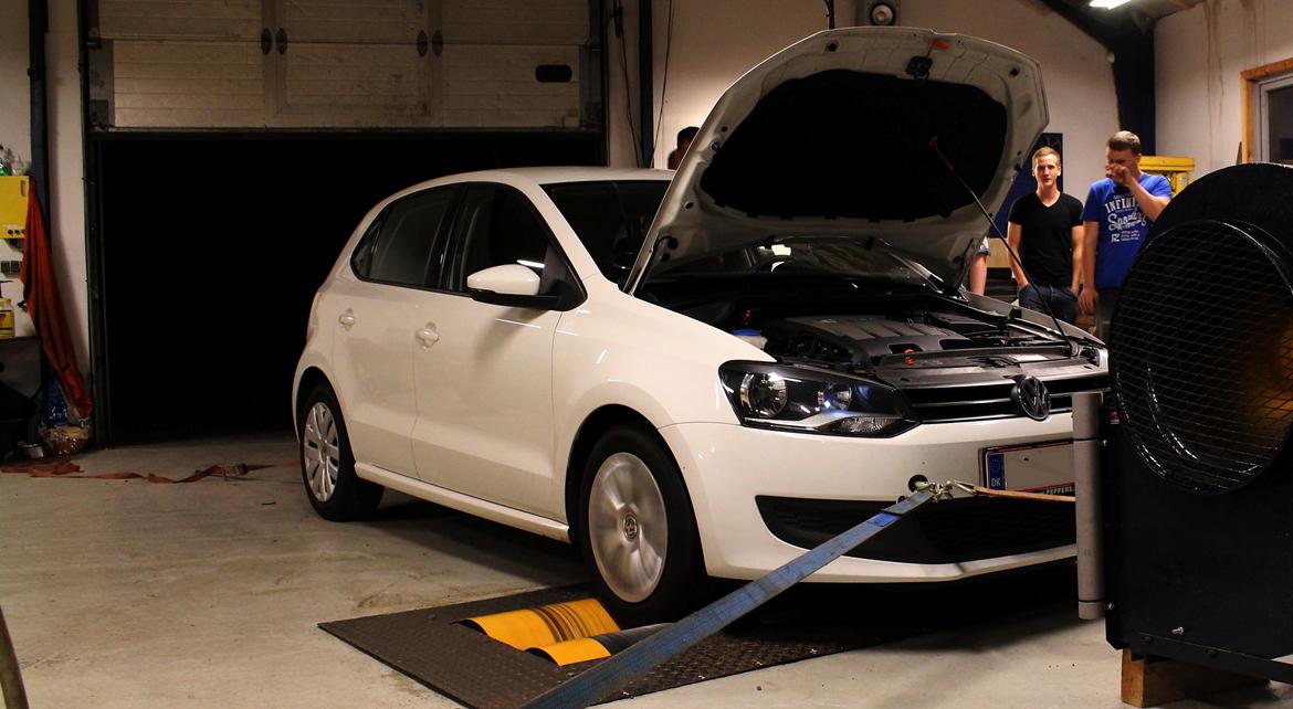 VW Polo 6R BMT 1,6 TDI billede 16