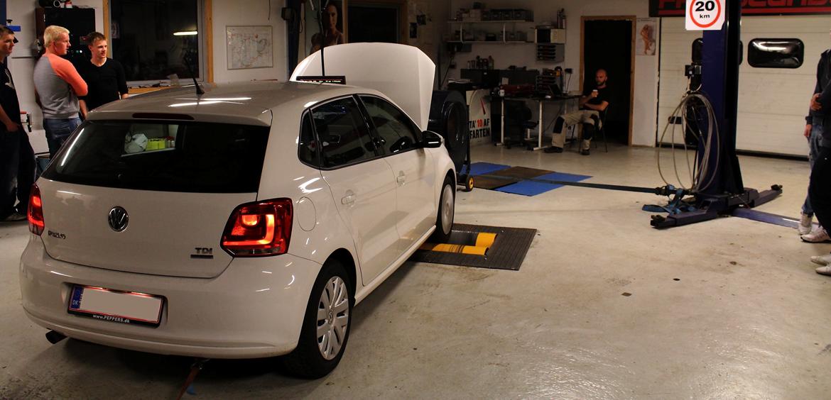 VW Polo 6R BMT 1,6 TDI billede 17