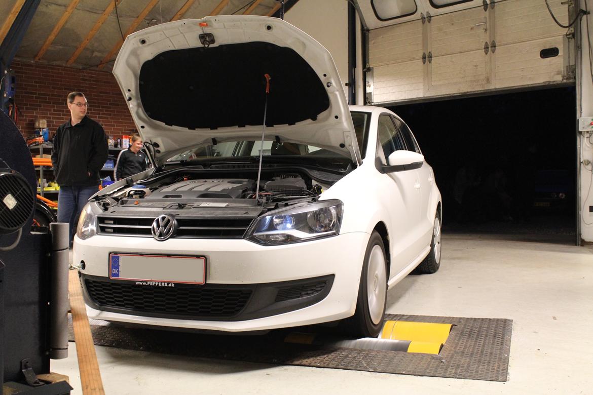 VW Polo 6R BMT 1,6 TDI billede 12