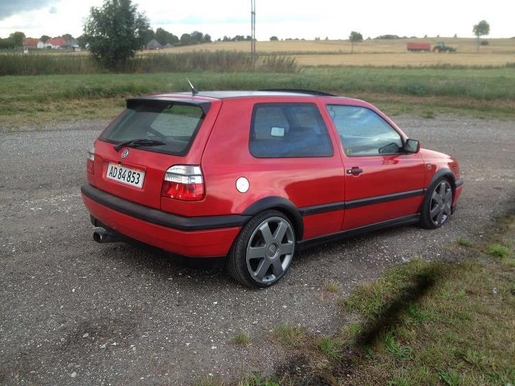 VW Golf 3 2.0 GTI 16v billede 15