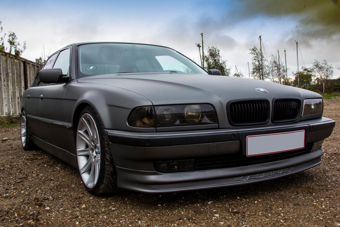 BMW 740I E38 (The Beast) - BMW E38 740I billede 11