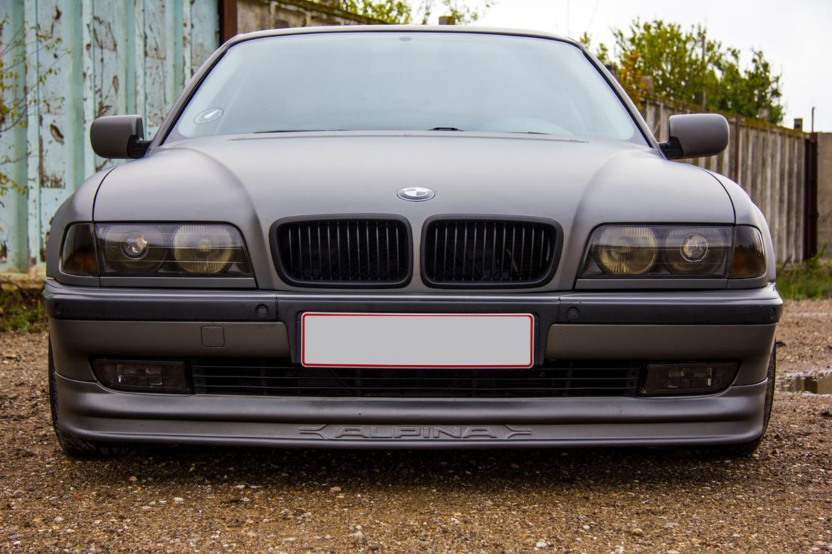 BMW 740I E38 (The Beast) - BMW E38 740I billede 10