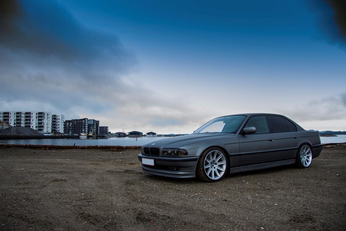 BMW 740I E38 (The Beast) - BMW E38 740I billede 5