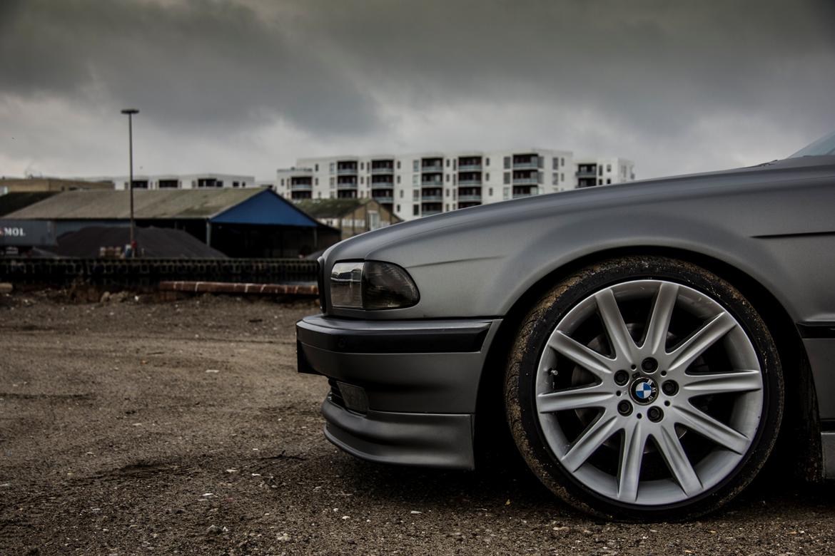 BMW 740I E38 (The Beast) - BMW E38 740I billede 23