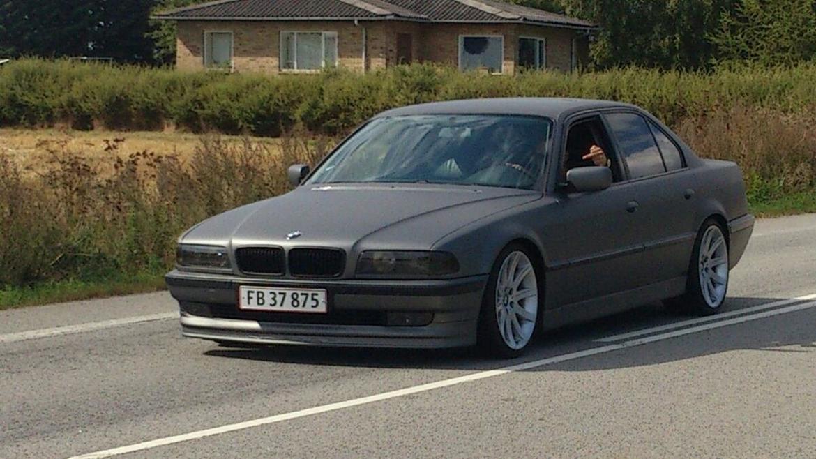 BMW 740I E38 (The Beast) - BMW E38 740I billede 13