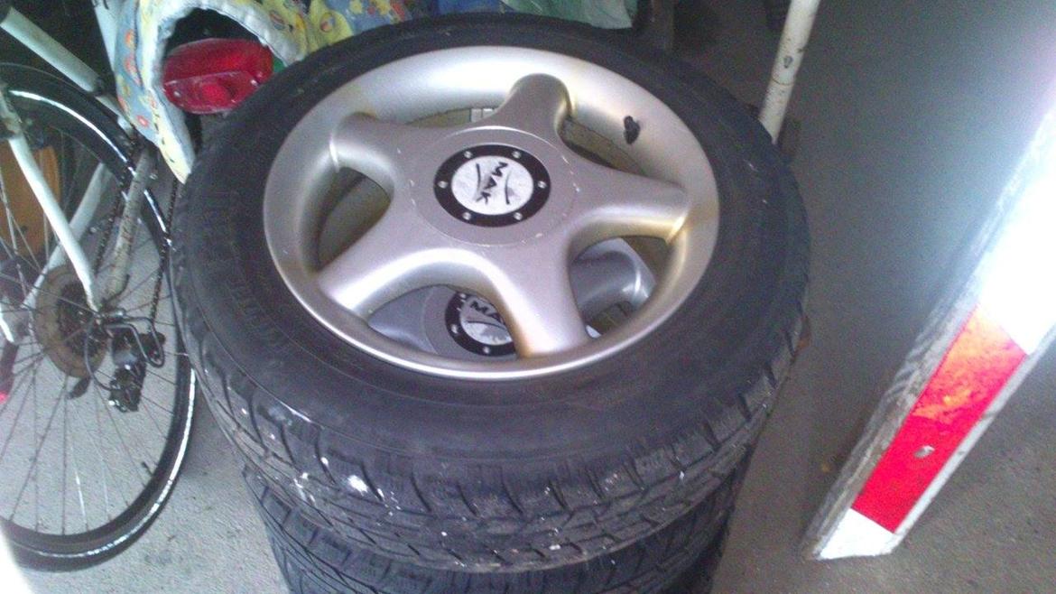 BMW 318i - vinterfælgene  billede 13