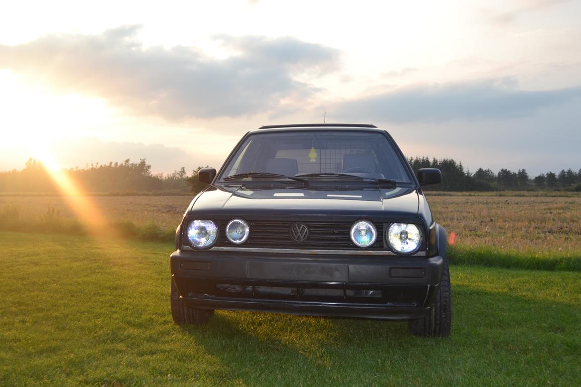 VW Golf 2 GTD (sb) billede 1