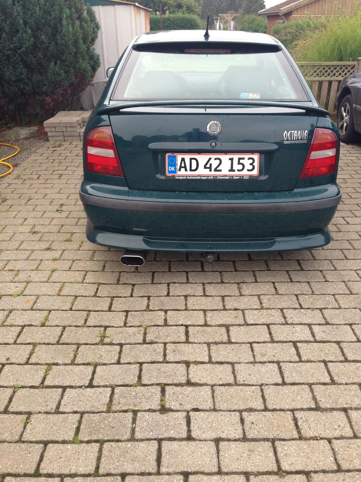 Skoda Octavia 1,8 20v Turbo billede 4