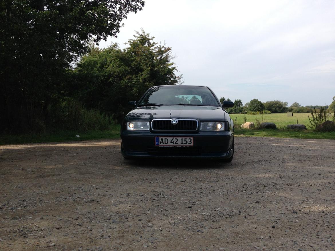 Skoda Octavia 1,8 20v Turbo billede 8