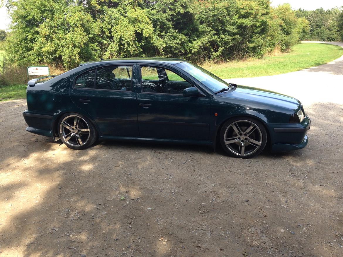 Skoda Octavia 1,8 20v Turbo billede 9