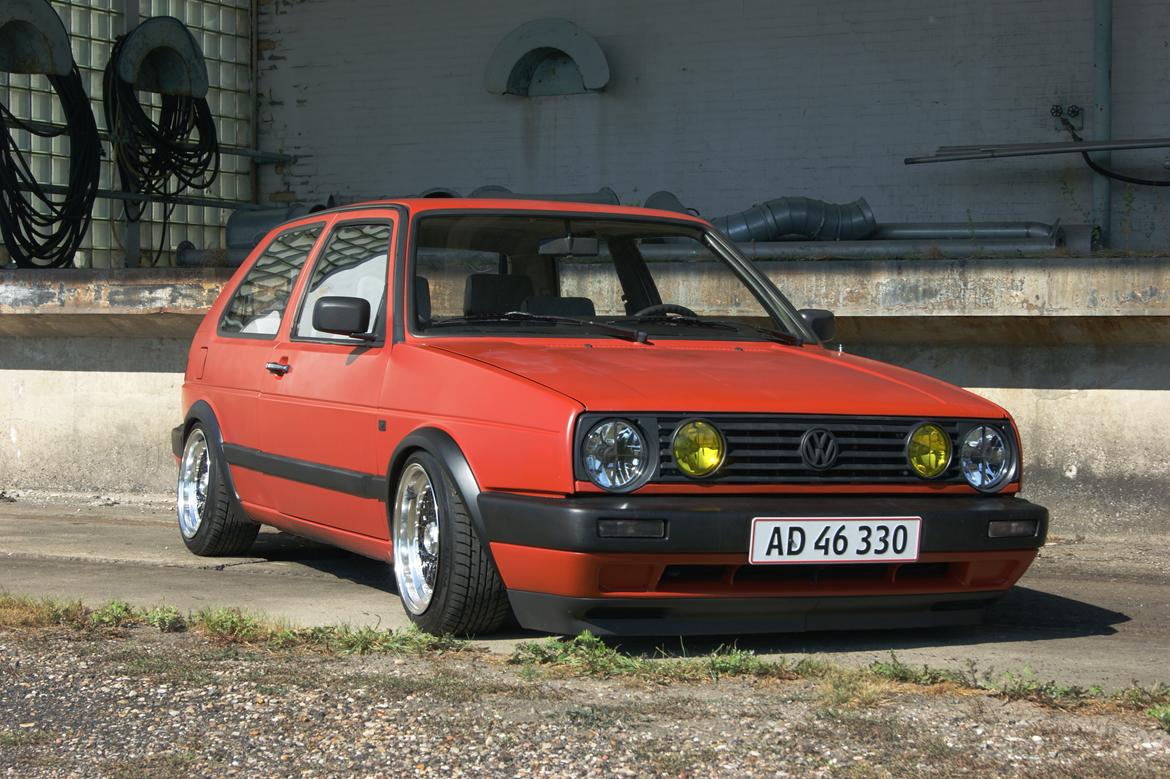 VW Golf mk2 GT Syncro billede 1